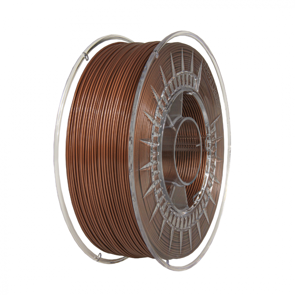 Levně PET-G filament 1,75 mm měděný Copper Devil Design 1 kg