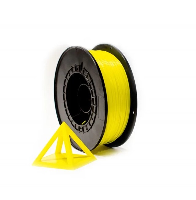 Levně PETG 1,75 mm žlutý Filalab 1 kg