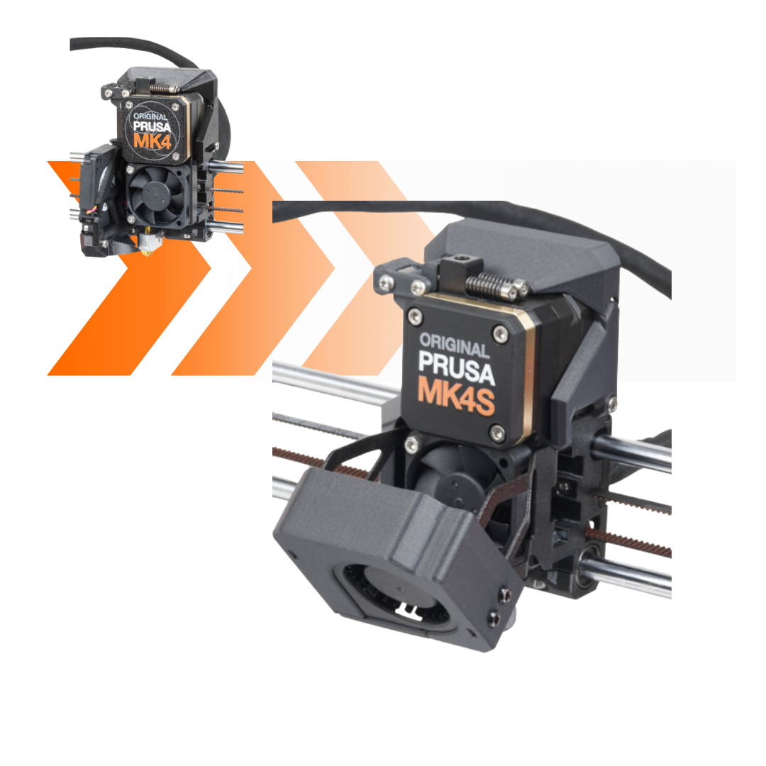 Levně Prusa Research Original Prusa MK4 to MK4S upgrade kit