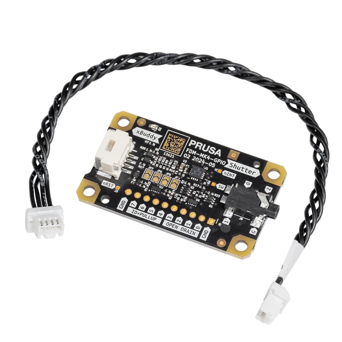 Levně Prusa Research GPIO Hackerboard set Prusa