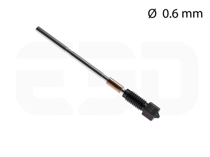 Levně Prusa Research Prusa tryska High Flow ObXidian™ 0,6 mm