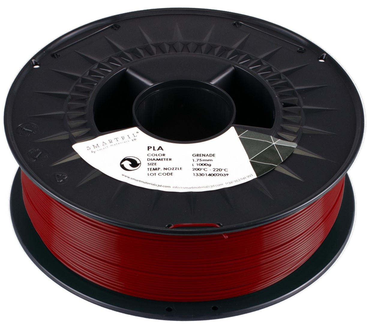 Levně PLA filament Grenade 1,75 mm Smartfil 1 kg