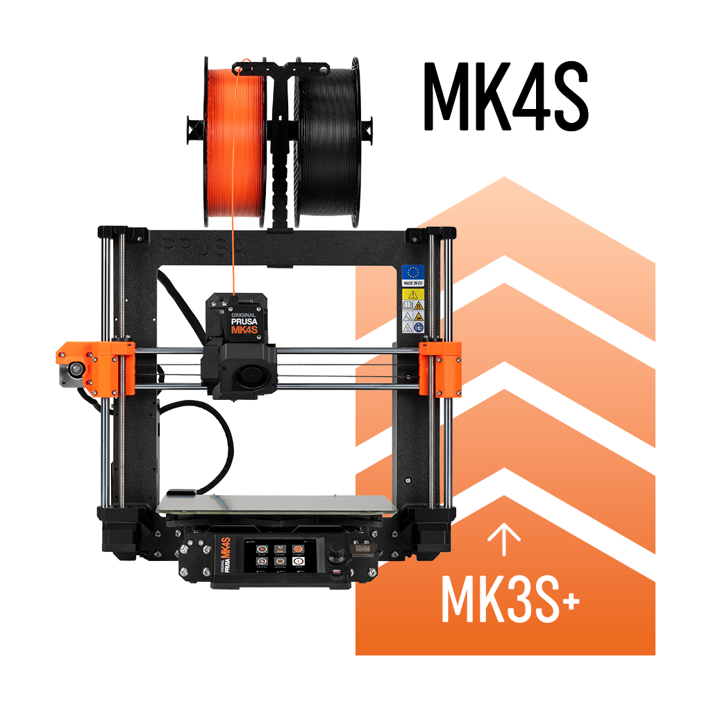 Levně Prusa Research Original Prusa i3 MK3/S to MK4S upgrade kit