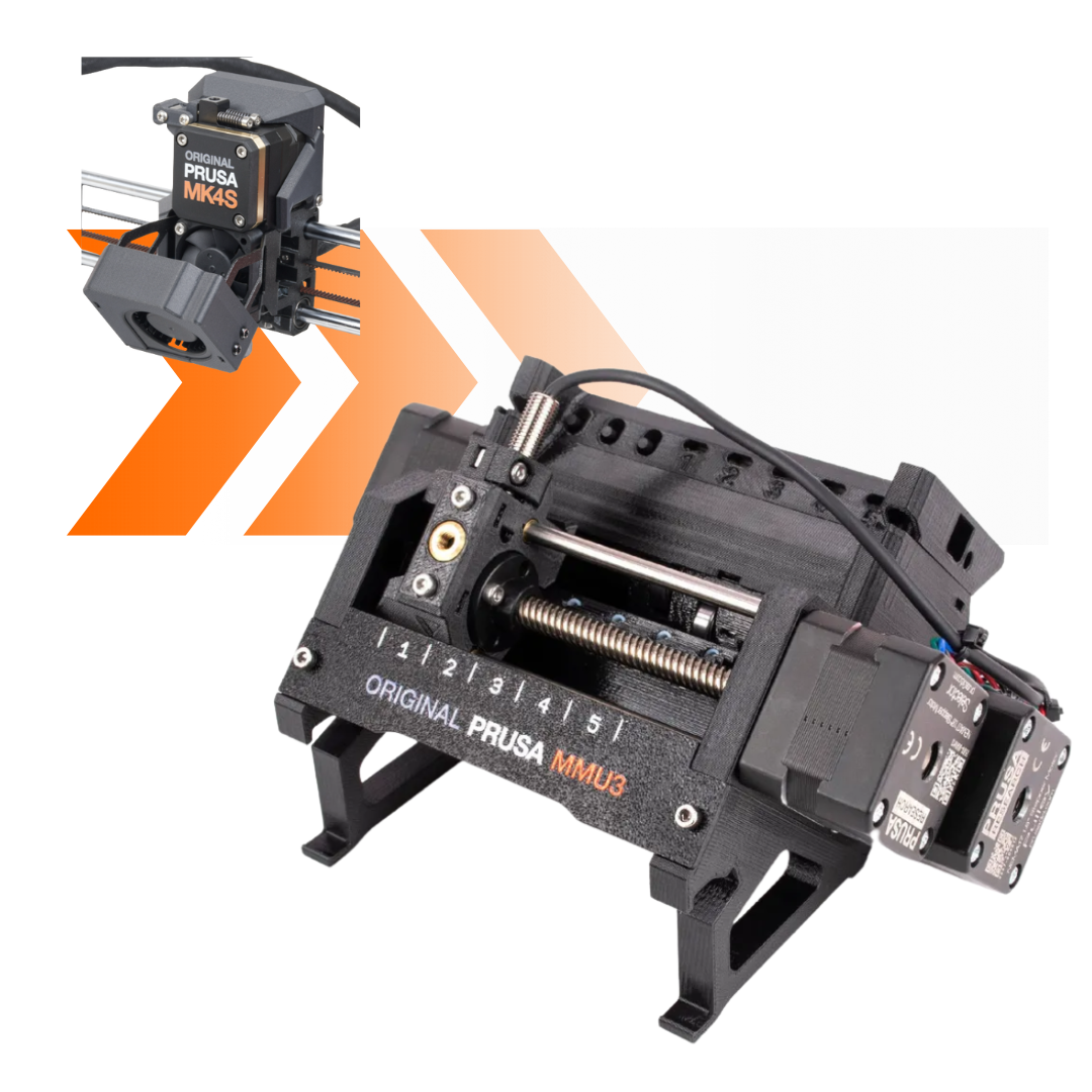 Levně Prusa Research MMU3 pro Prusa MK4S