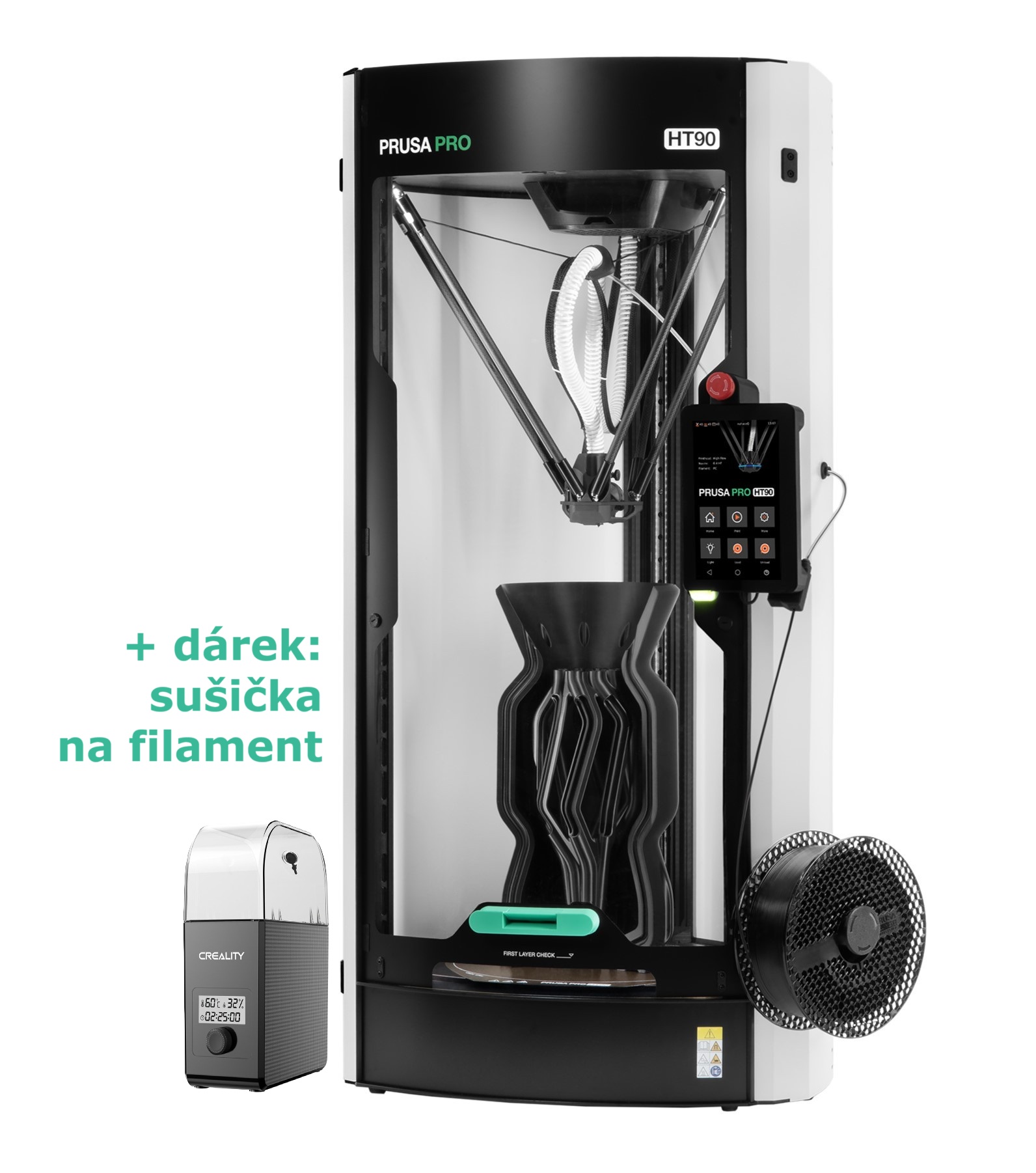 Levně Prusa Research Prusa Pro HT90