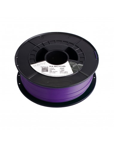 Levně PLA filament z recyklátu fialový 1,75 mm Smartfil 1 kg
