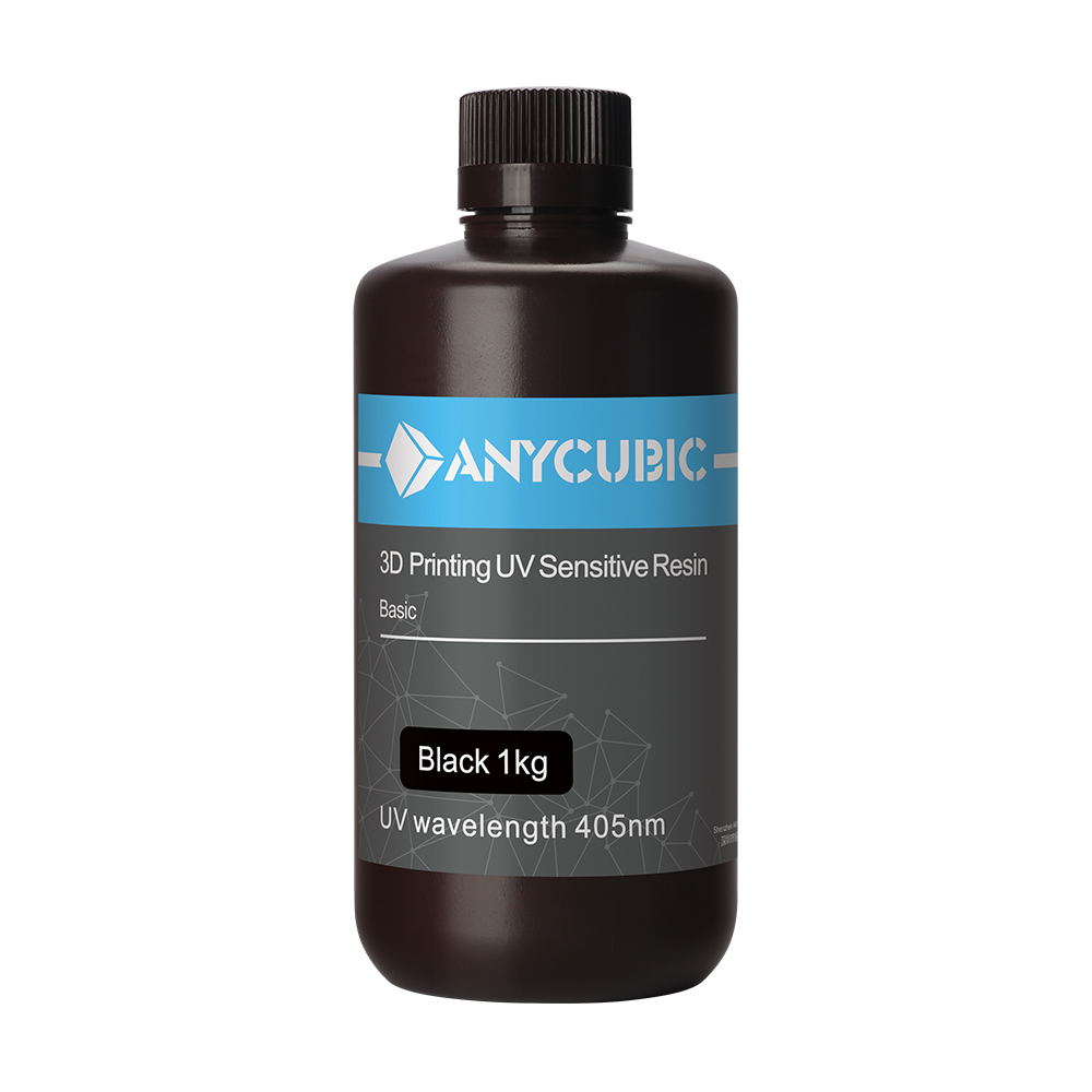 Levně Anycubic Standard UV resin černý 1 kg