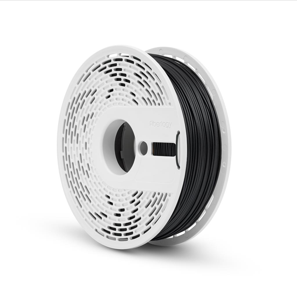 Levně PET-G V0 filament Fiberlogy Grey 0,85 kg