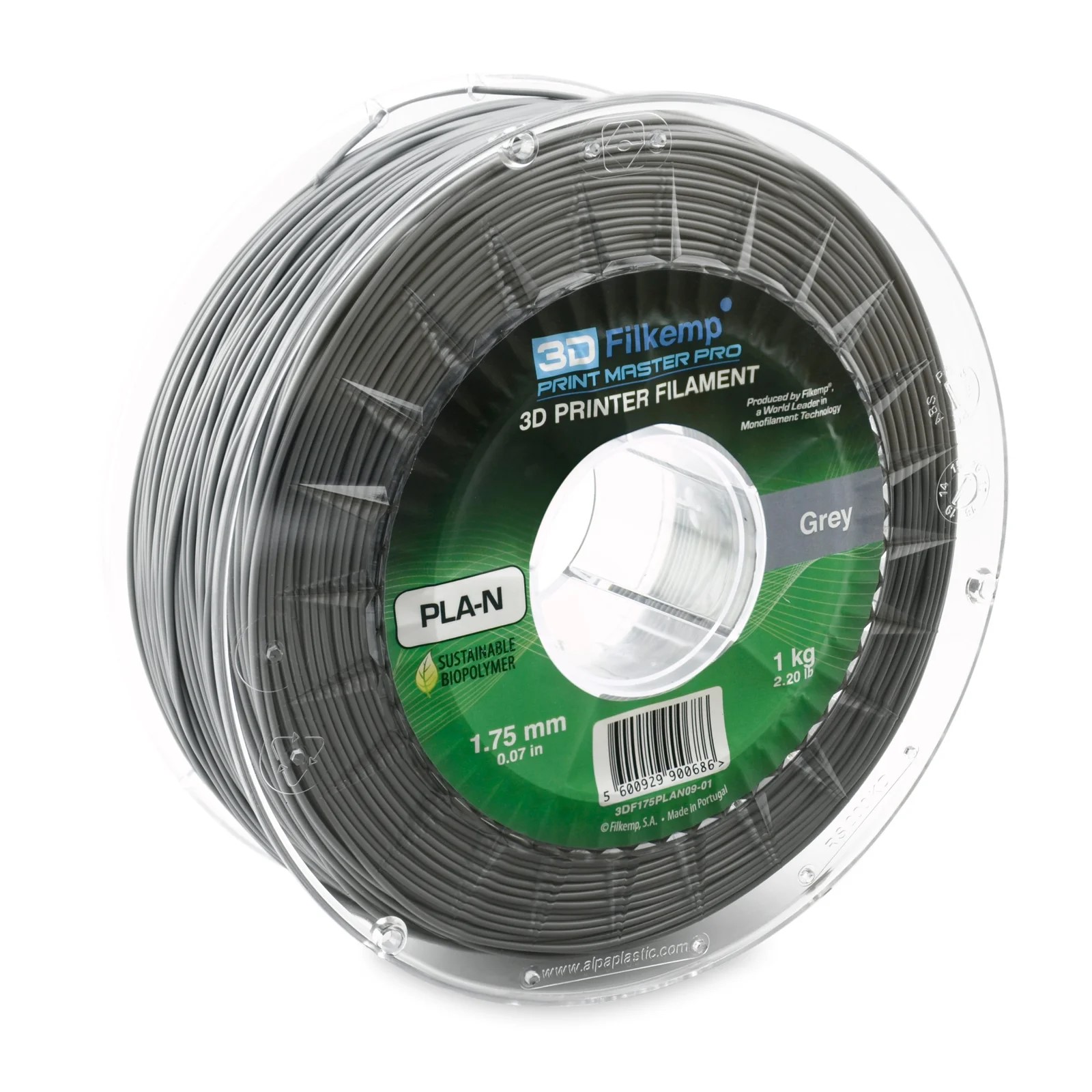 Levně PLN šedý 1,75 mm 1 kg Filkemp