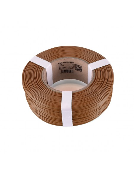 Levně PLA REFILL filament z recyklátu hnědý 1,75 mm Smartfil 1 kg