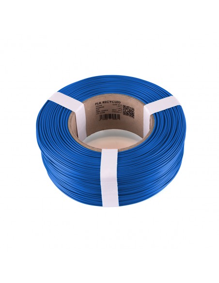 Levně PLA REFILL filament z recyklátu tmavě modrý 1,75 mm Smartfil 1 kg
