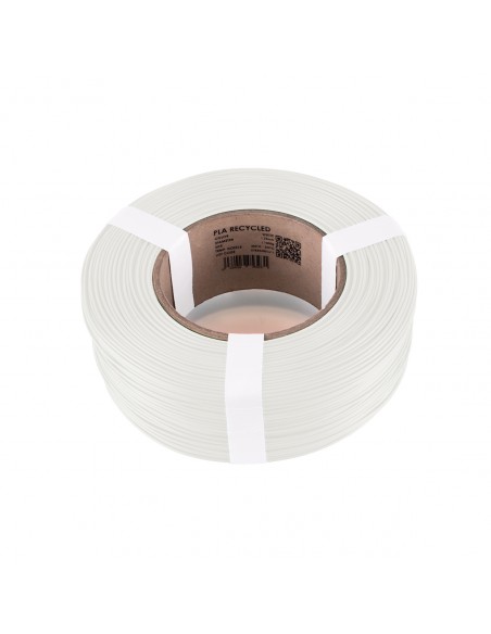 Levně PLA REFILL filament z recyklátu bílý 1,75 mm Smartfil 1 kg