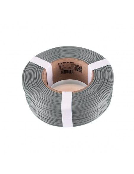 Levně PLA REFILL filament z recyklátu stříbrný (šedý) 1,75 mm Smartfil 1 kg