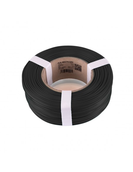 Levně PLA REFILL filament z recyklátu černý 1,75 mm Smartfil 1 kg