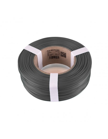 Levně PLA REFILL filament z recyklátu tmavě šedý 1,75 mm Smartfil 1 kg