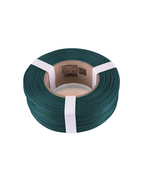 Levně PLA REFILL filament z recyklátu tmavě zelený 1,75 mm Smartfil 1 kg