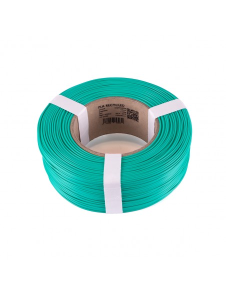 Levně PLA REFILL filament z recyklátu světle zelený 1,75 mm Smartfil 1 kg