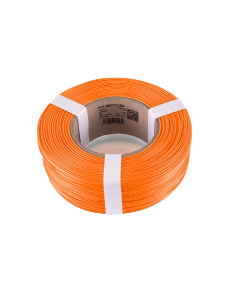 Levně PLA REFILL filament z recyklátu oranžový 1,75 mm Smartfil 1 kg