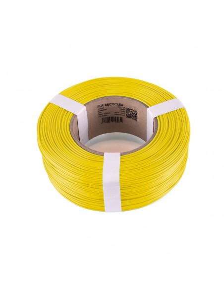 Levně PLA REFILL filament z recyklátu žlutý 1,75 mm Smartfil 1 kg