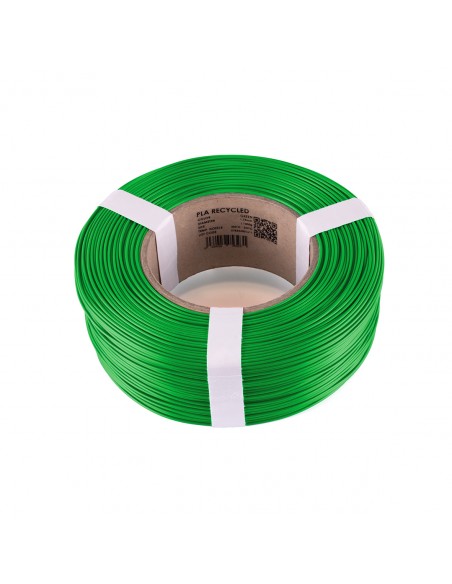 Levně PLA REFILL filament z recyklátu zelený 1,75 mm Smartfil 1 kg