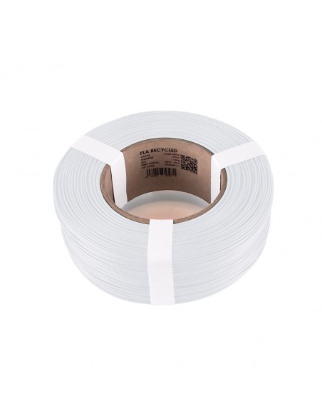Levně PLA REFILL filament z recyklátu bílý COLD white 1,75 mm Smartfil 1 kg