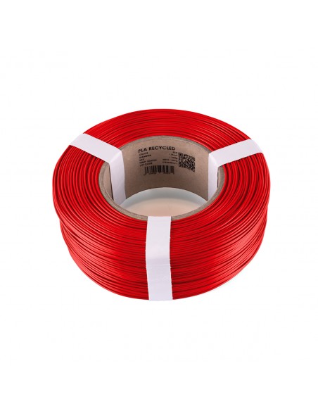 Levně PLA REFILL filament z recyklátu červený 1,75 mm Smartfil 1 kg