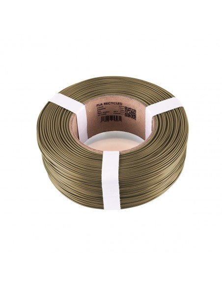 Levně PLA REFILL filament z recyklátu zlatý 1,75 mm Smartfil 1 kg