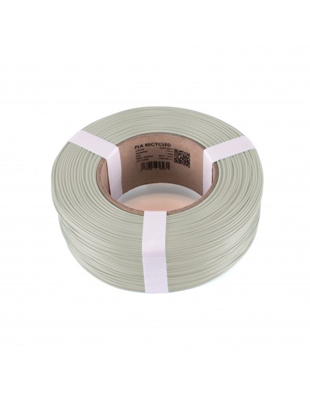 Levně PLA REFILL filament z recyklátu světle šedý 1,75 mm Smartfil 1 kg