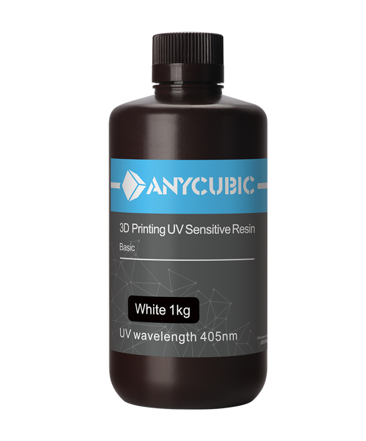 Levně Anycubic Standard UV resin bílý 1 kg