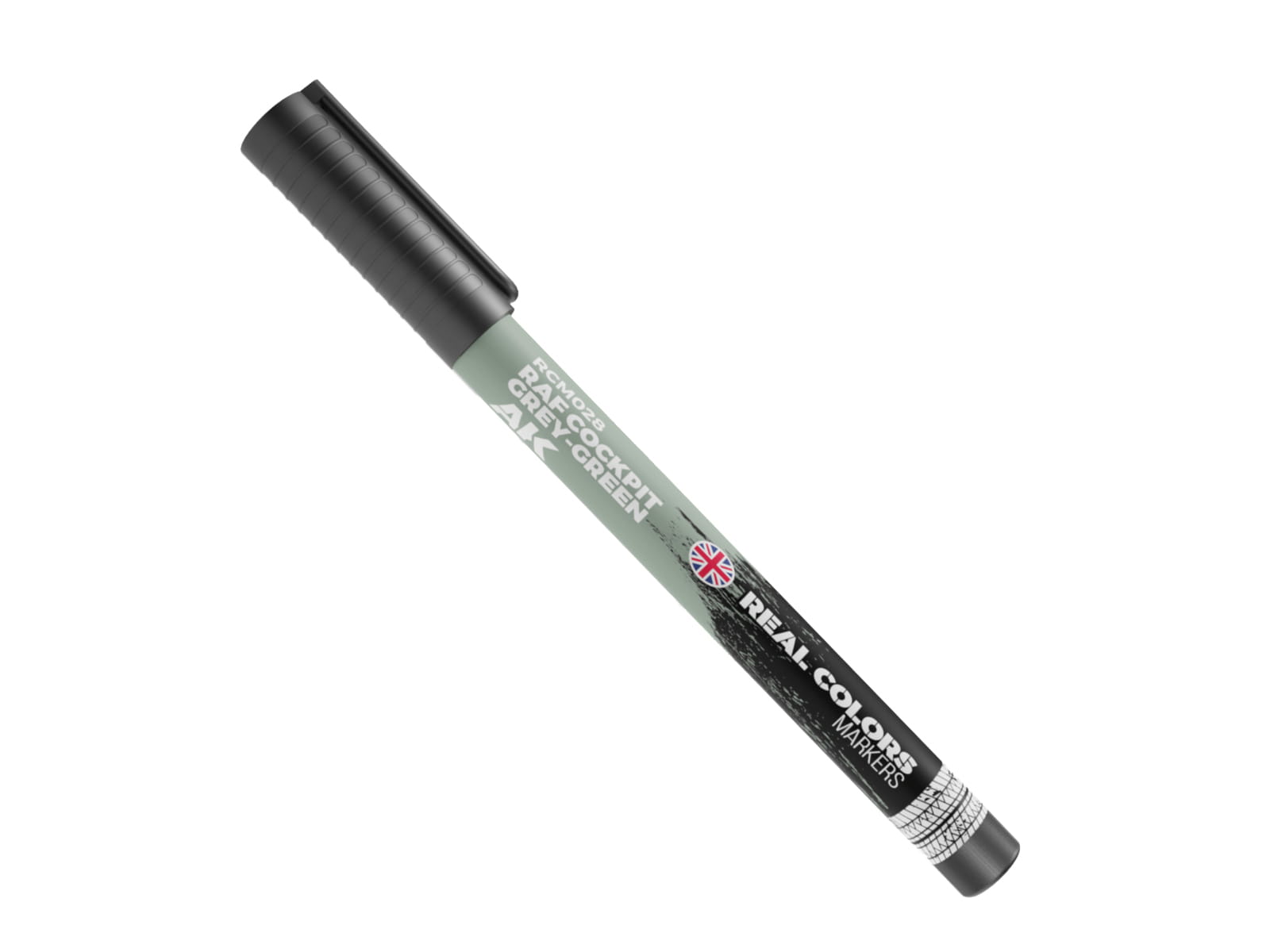 Levně AK Interactive AK Real Colors Marker RAF Cockpit Grey-Green RCM028