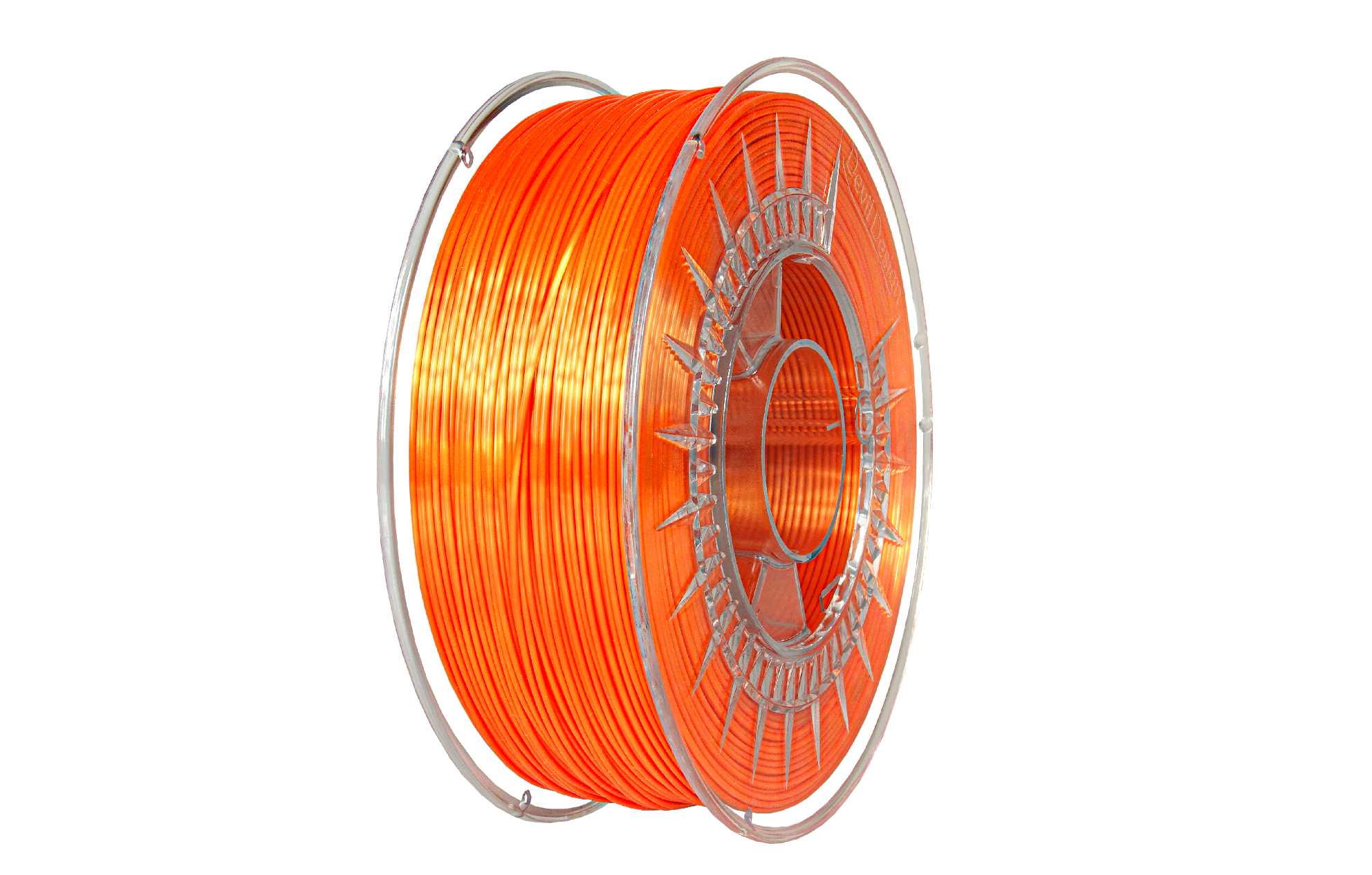 Levně SILK filament oranžový Devil Design 1 kg 1,75 mm
