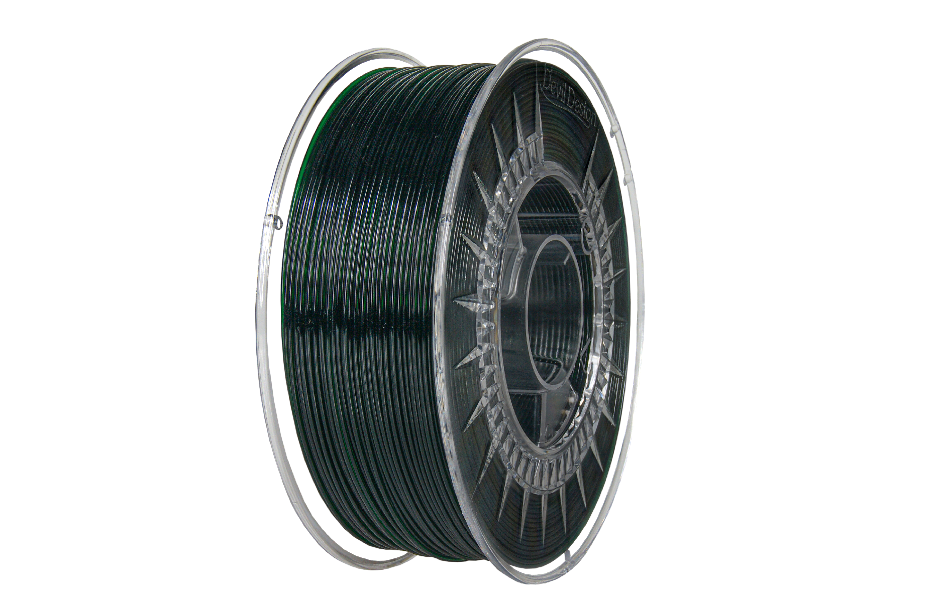 Levně PET-G filament 1,75 mm ultra zelený Devil Design 1 kg
