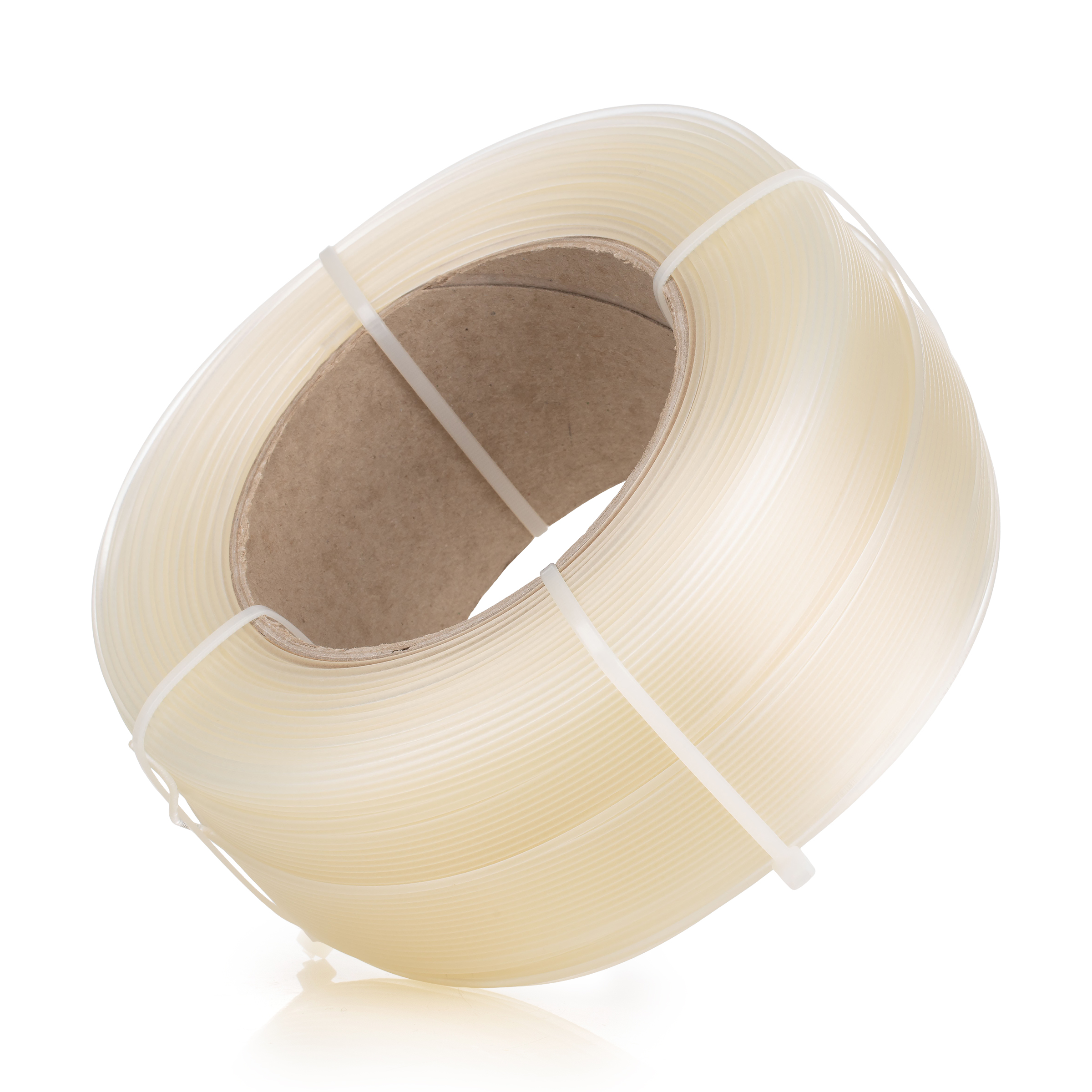 Levně PLA Refill natural 1 kg Abaflex 1,75 mm