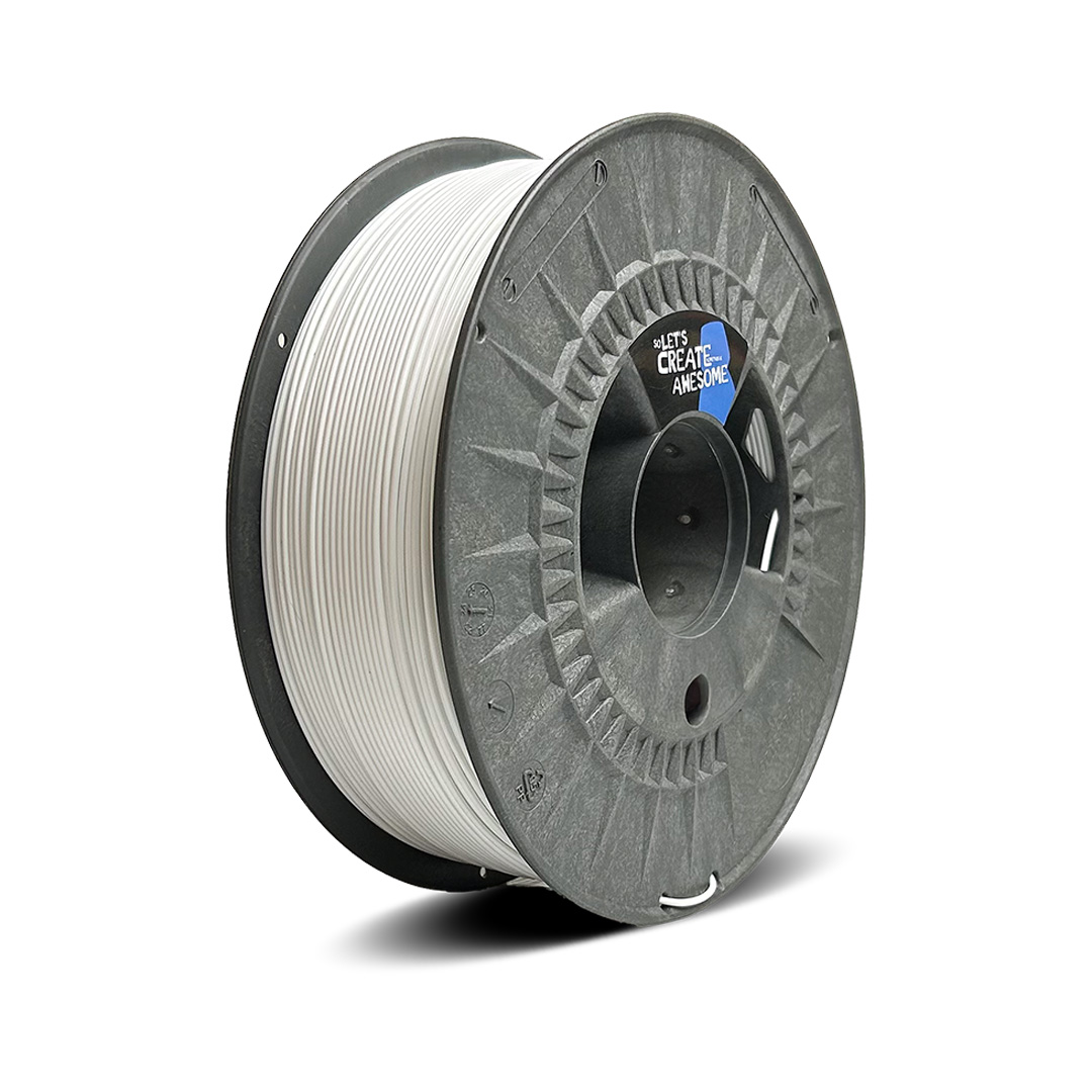 Levně PLA filament Extrafill bílý Traffic White 1,75 mm 1 kg Fillamentum