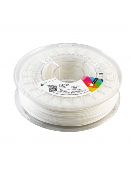 Levně FLEX filament bílý ivory 1,75 mm Smartfil 750 g 85A