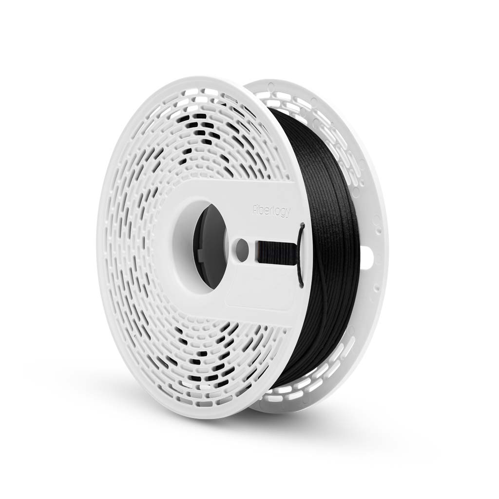 Levně FIBERFLEX CF filament černý 1,75 mm Fiberlogy 500 g