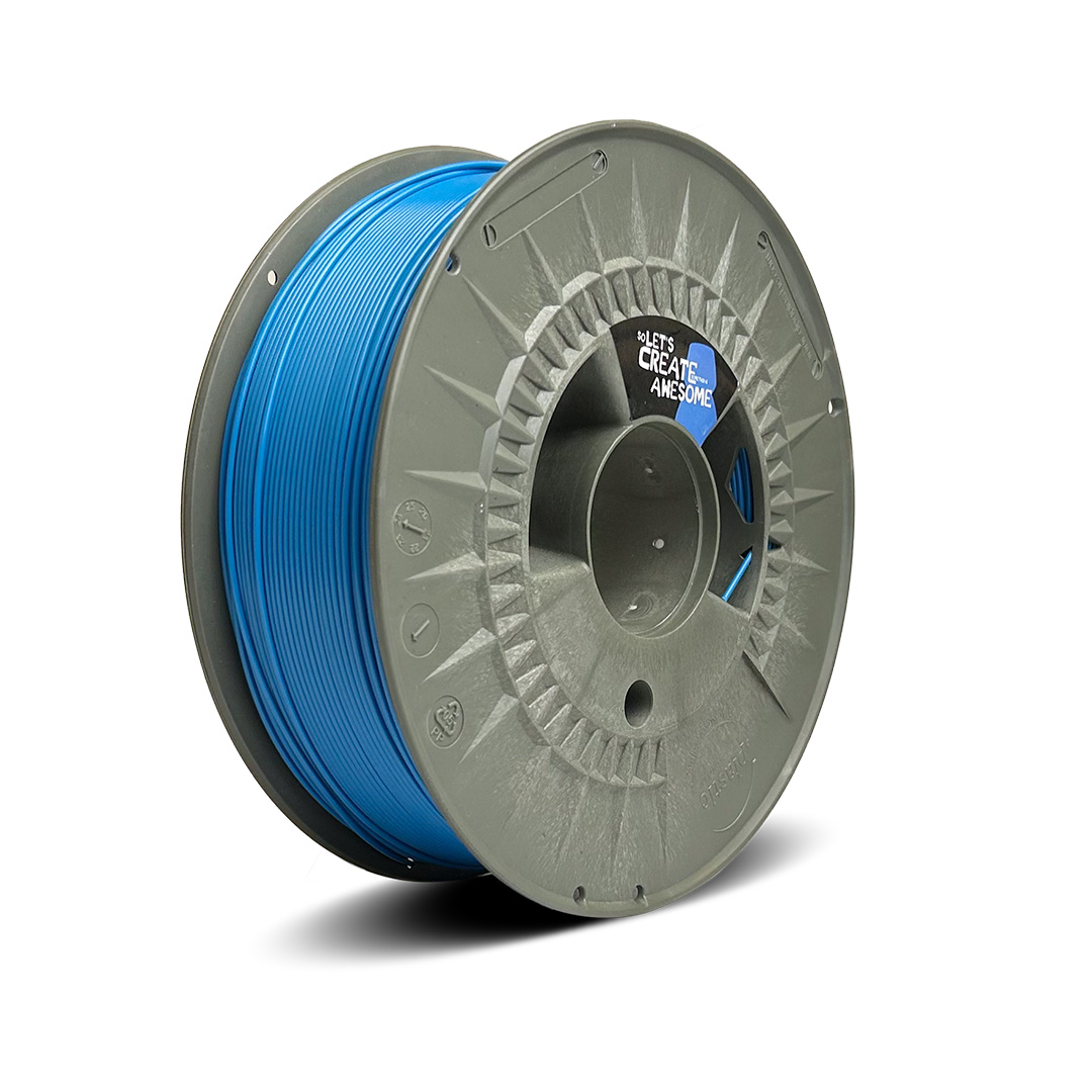 Levně PLA filament Extrafill Sky Blue 1,75 mm 1 kg Fillamentum