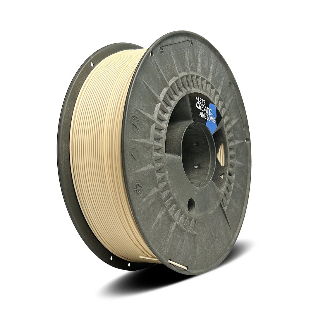 Levně PLA filament Extrafill slonovinový Light Ivory 1,75 mm 1 kg Fillamentum