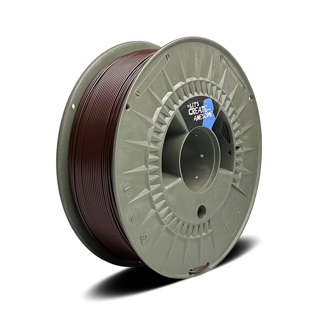 Levně PLA filament Extrafill čokoládově hnědý 1,75 mm 1 kg Fillamentum
