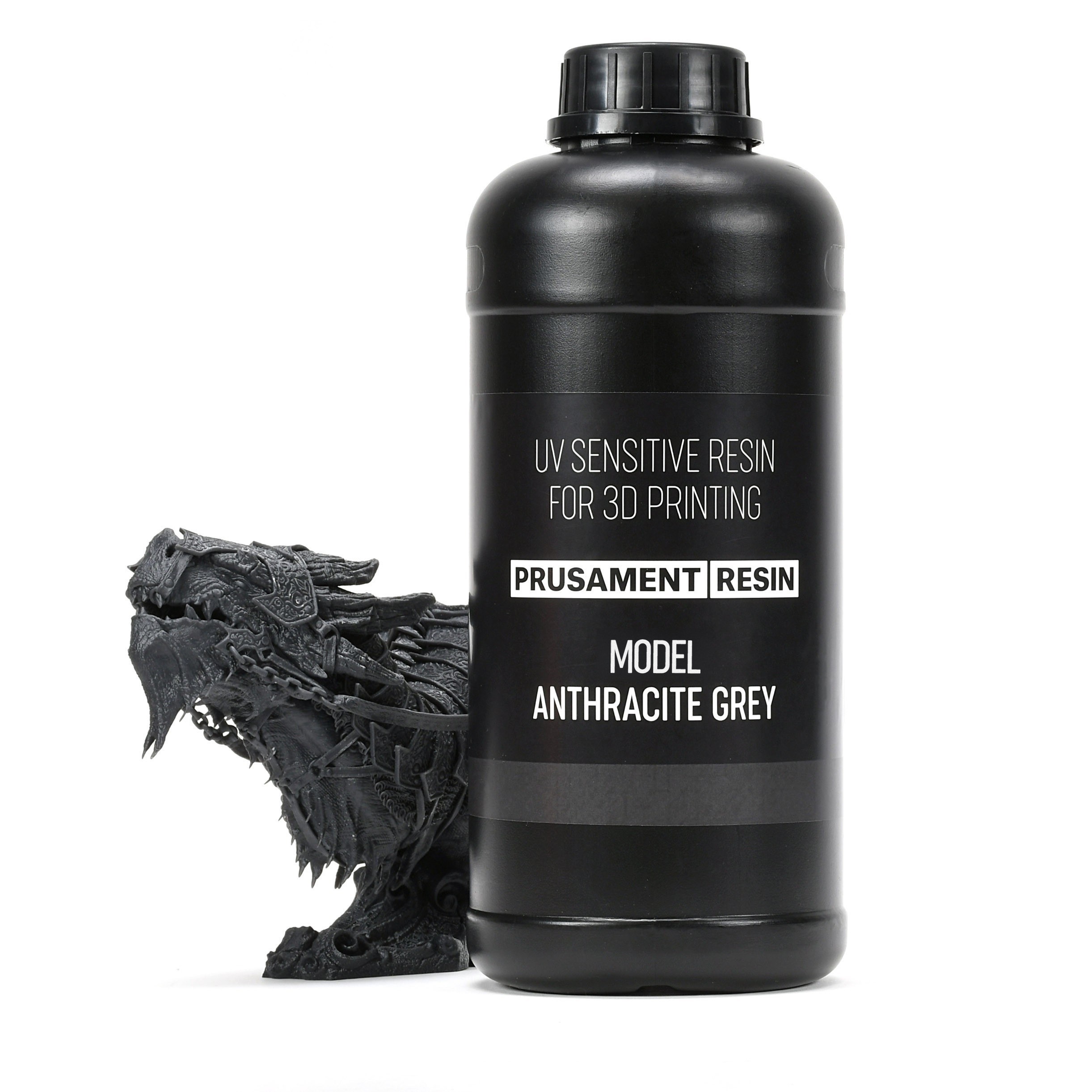 Levně Prusa Research Prusament Resin Model Anthracite Grey 1 kg