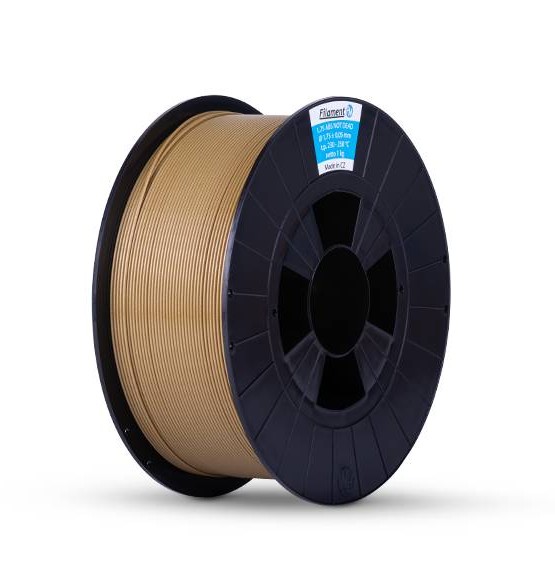 Levně Filament-PM ABS tisková struna Glittering Sahara 1,75 mm 1 kg Filament PM
