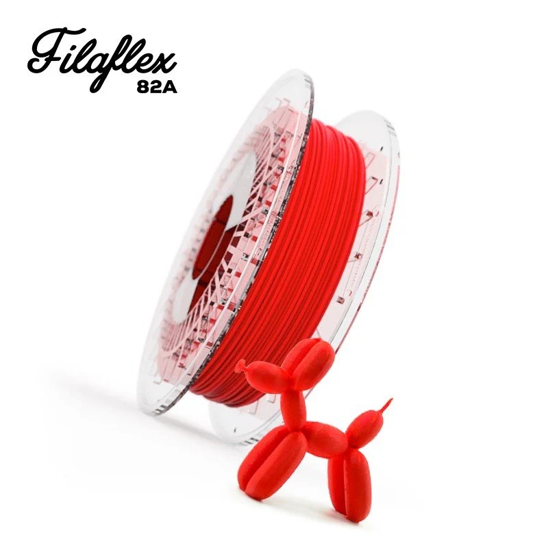 Levně FILAFLEX tisková struna 82A 1,75 mm Red 0,5 kg Recreus