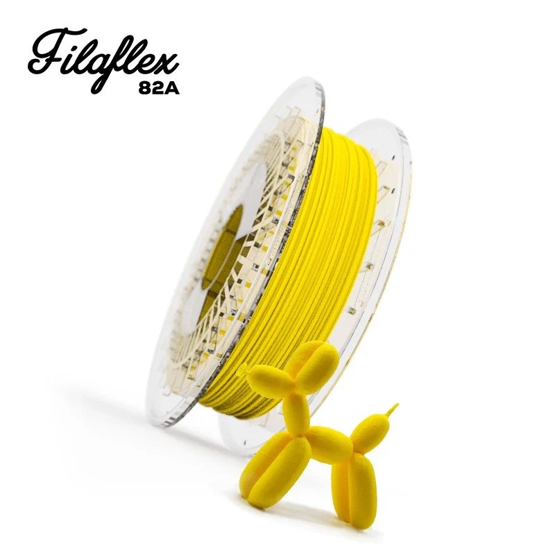 Levně FILAFLEX tisková struna 82A 1,75 mm Yellow 0,5 kg Recreus