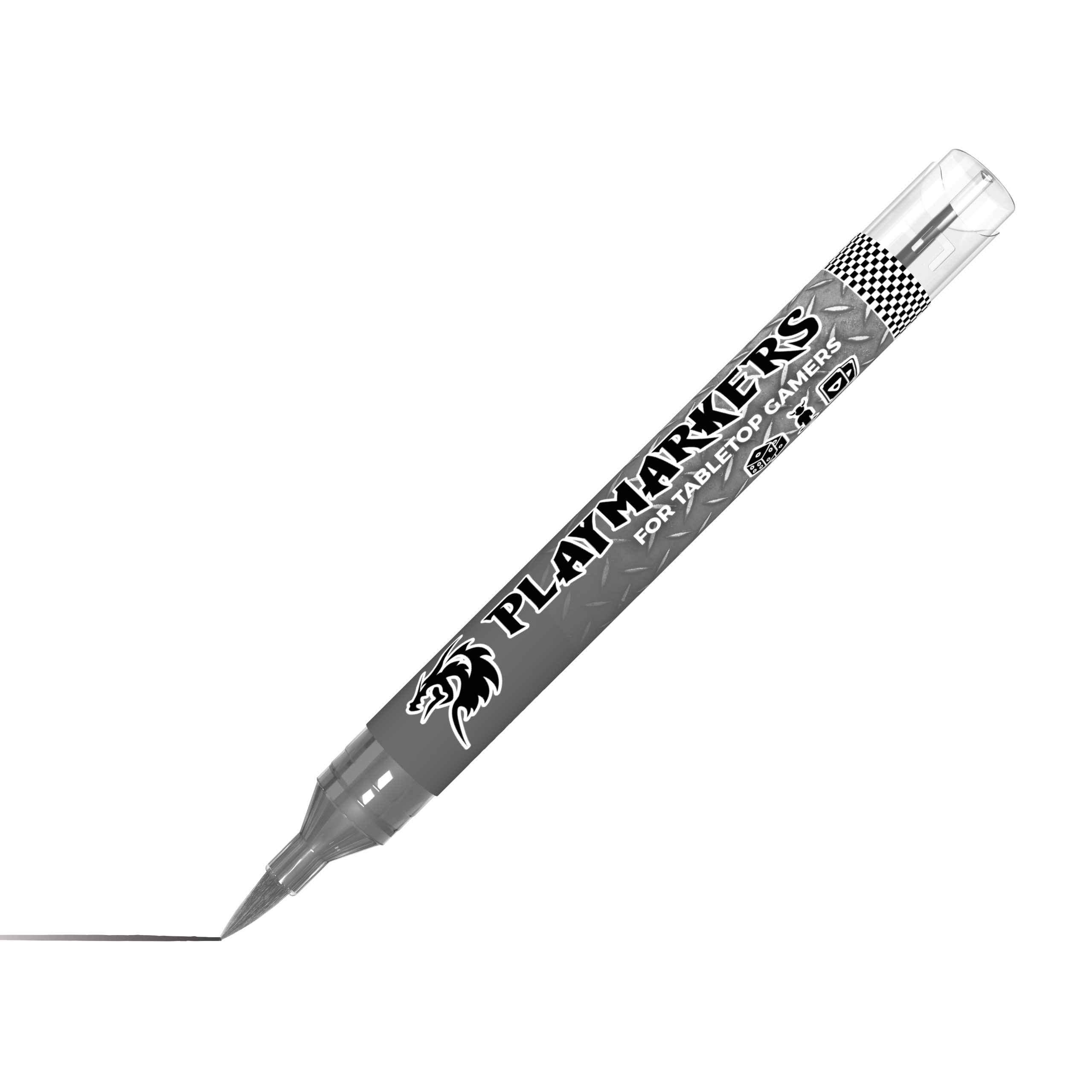 Levně AK Interactive AK PLAYMARKERS akrylový fix AKM001 Gun Metal