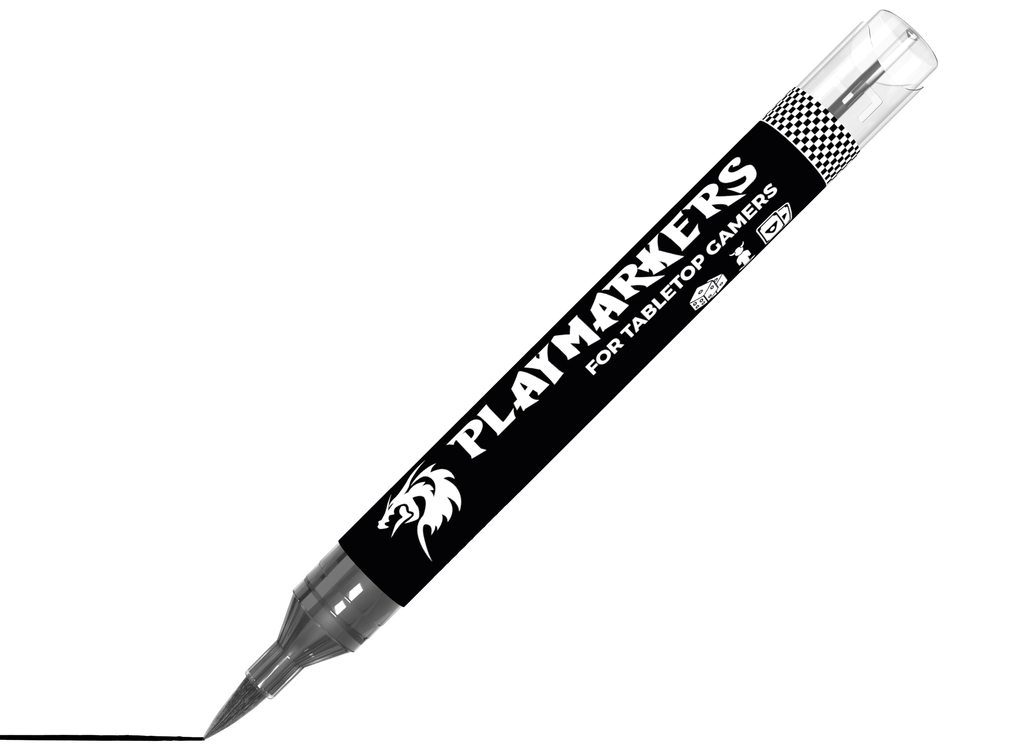 Levně AK Interactive AK PLAYMARKERS akrylový fix AKM002 Black