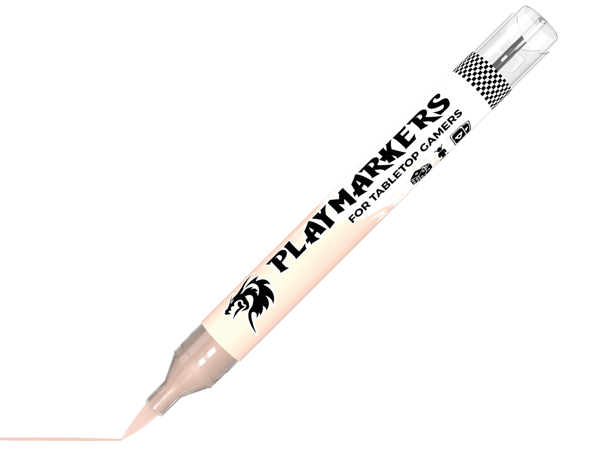 Levně AK Interactive AK PLAYMARKERS akrylový fix AKM007 Light Skin