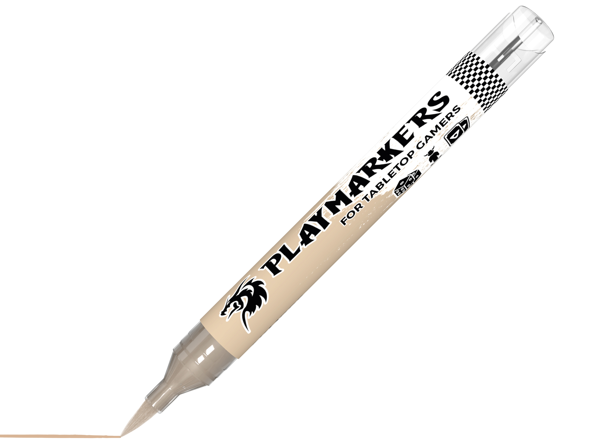 Levně AK Interactive AK PLAYMARKERS akrylový fix AKM008 Dark Skin