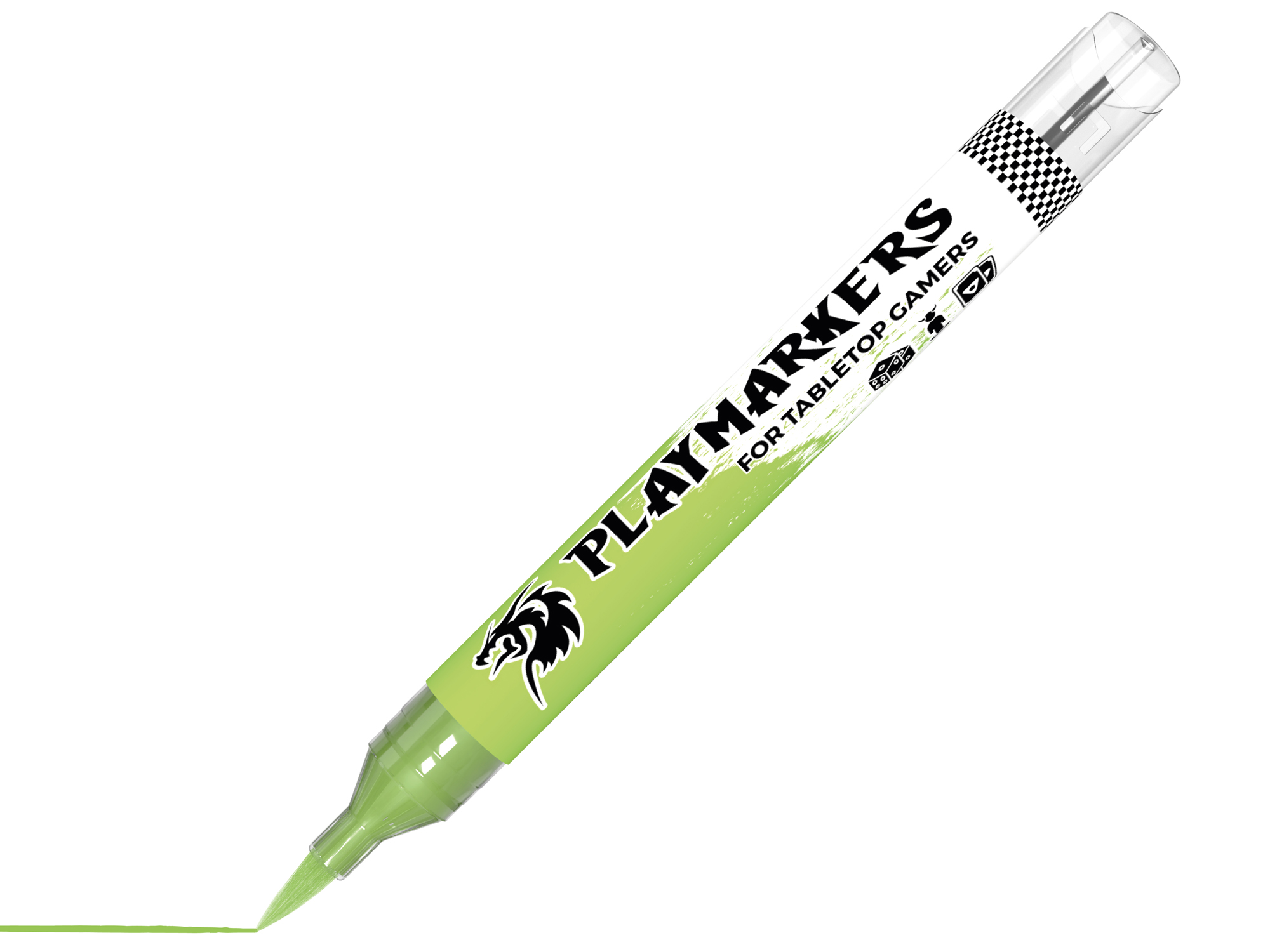 Levně AK Interactive AK PLAYMARKERS akrylový fix AKM012 Light Green