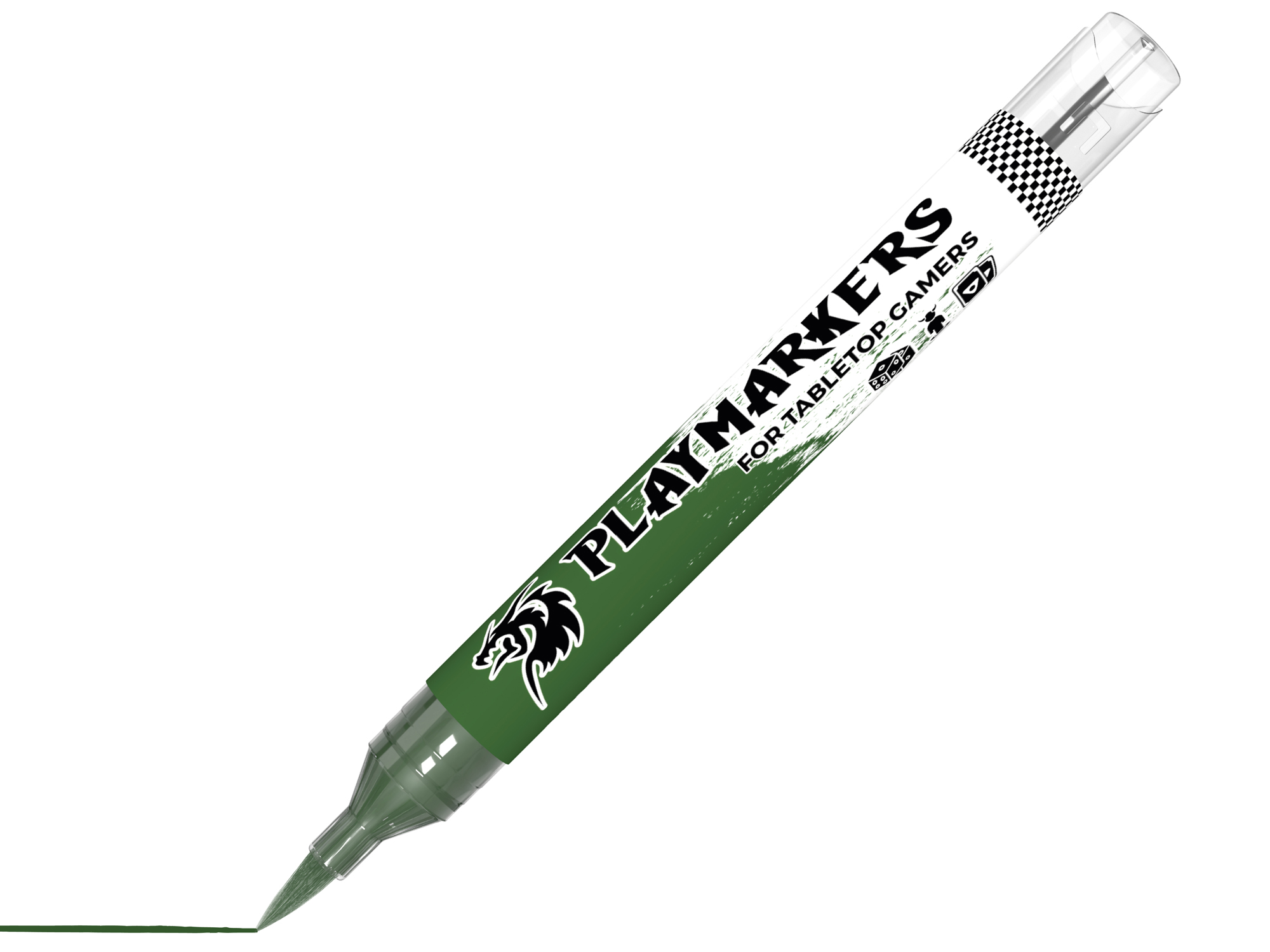 Levně AK Interactive AK PLAYMARKERS akrylový fix AKM013 Dark Green
