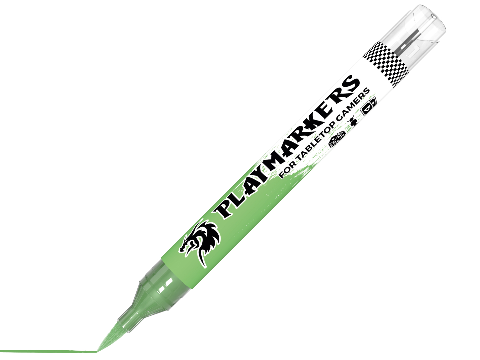 Levně AK Interactive AK PLAYMARKERS akrylový fix AKM014 Animal Green